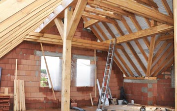 Sluggan attic trusses
