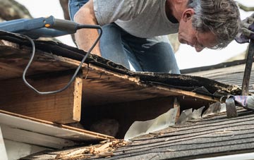 common causes of Sluggan fascia damage