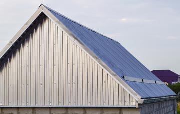 disadvantages of Sluggan corrugated roofing