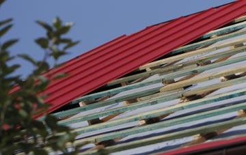 Sluggan corrugated roofing costs