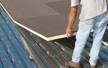 benefits of insulating Sluggan flat roofing