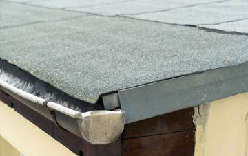 repair or replace Sluggan flat roofing?