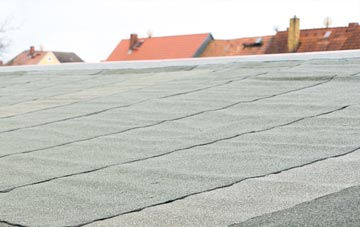 Sluggan flat roof replacement