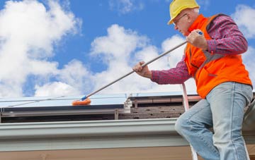 Sluggan soft wash roof cleaning