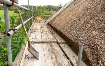 advantages of Sluggan thatch roofing