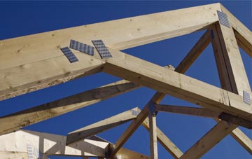 Sluggan roof trusses for new builds and additions